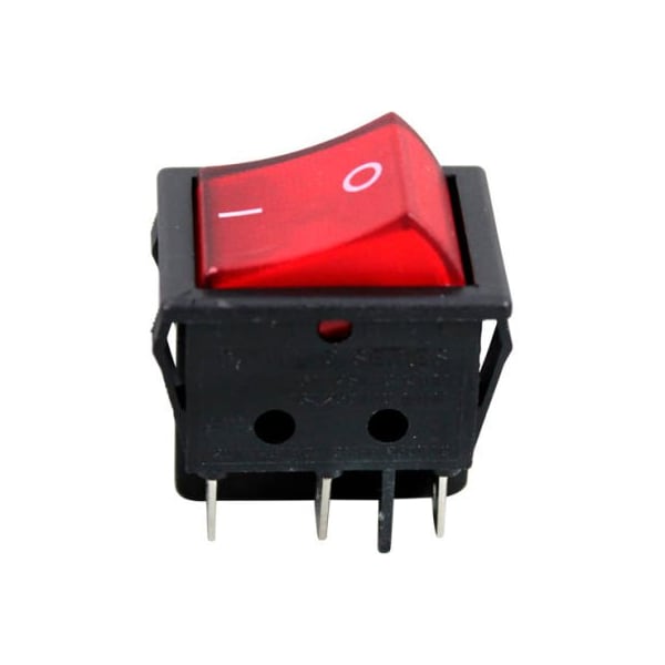 Allpoints 8010741 Rocker Switch- Lighted For Star Manufacturing